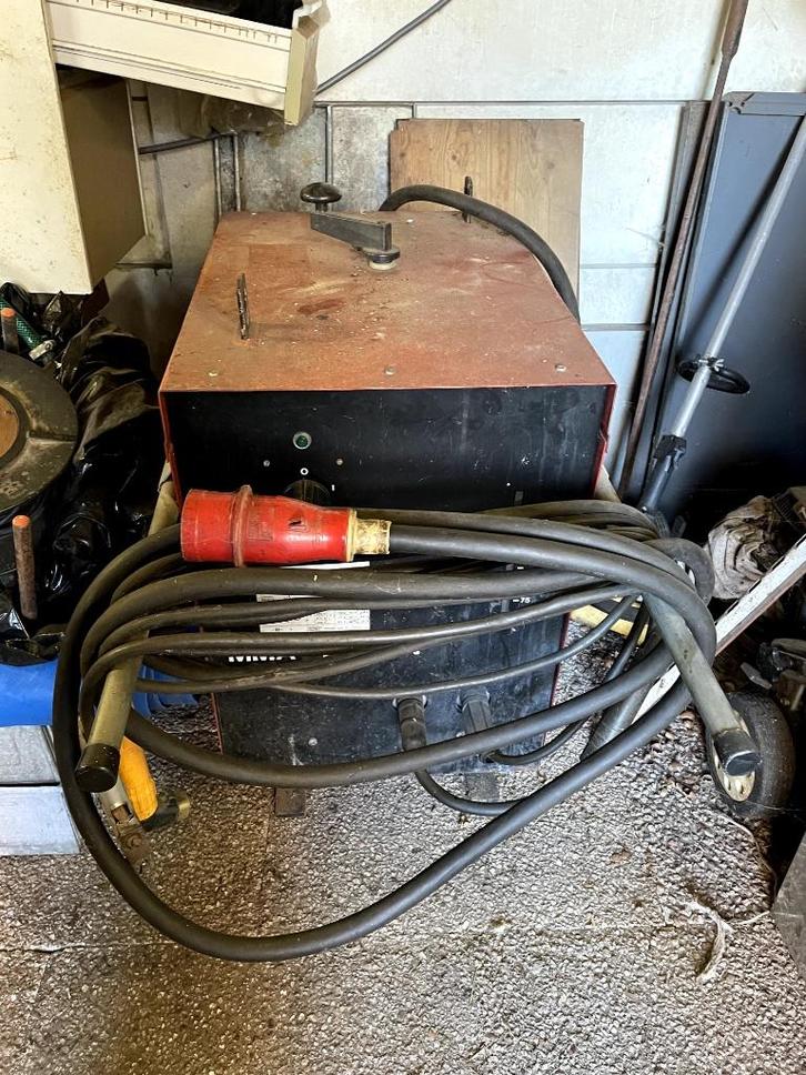 Filarc lasmachine (MMA 400TN), Doe-het-zelf en Verbouw, Gereedschap | Lasapparaten, Gebruikt, Elektroden, 250 ampère of meer, Ophalen