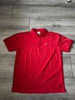 NIEUW Lacoste T-shirt maat M, Kleding | Heren, Polo's, Ophalen of Verzenden, Nieuw, Maat 48/50 (M), Rood