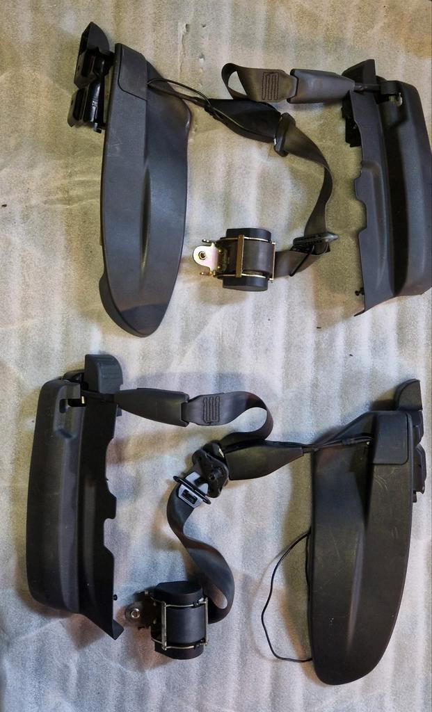 Renault Espace Gordelset Donker Grijs - Oldtimer Geschikt, Auto-onderdelen, Interieur en Bekleding, Oldtimer onderdelen, Renault