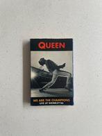 Queen - We are the Champions, Cd's en Dvd's, Cassettebandjes, 1 bandje, Ophalen of Verzenden, Zo goed als nieuw, Origineel