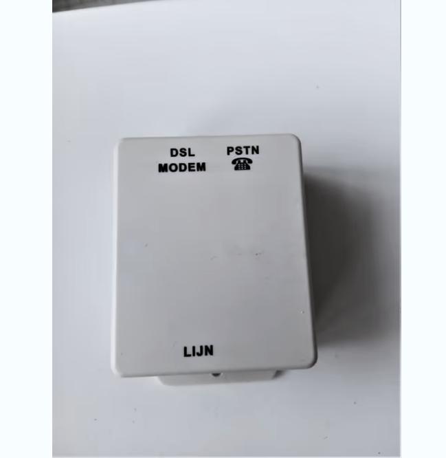 KPN DSL modem PSTN lijn/KPN splitter lijn, Ophalen of Verzenden, Gebruikt