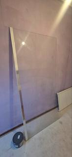 Zgan douchewand, Doe-het-zelf en Verbouw, Glas en Ramen, Ophalen of Verzenden, 80 tot 120 cm