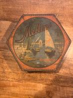 Vintage van Melle - Mellini Blik, Antiek en Kunst, Antiek | Tin, Ophalen of Verzenden
