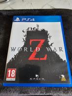 World war Z Playstation 4, Spelcomputers en Games, Games | Sony PlayStation 4, Vanaf 18 jaar, Shooter, 1 speler, Ophalen of Verzenden