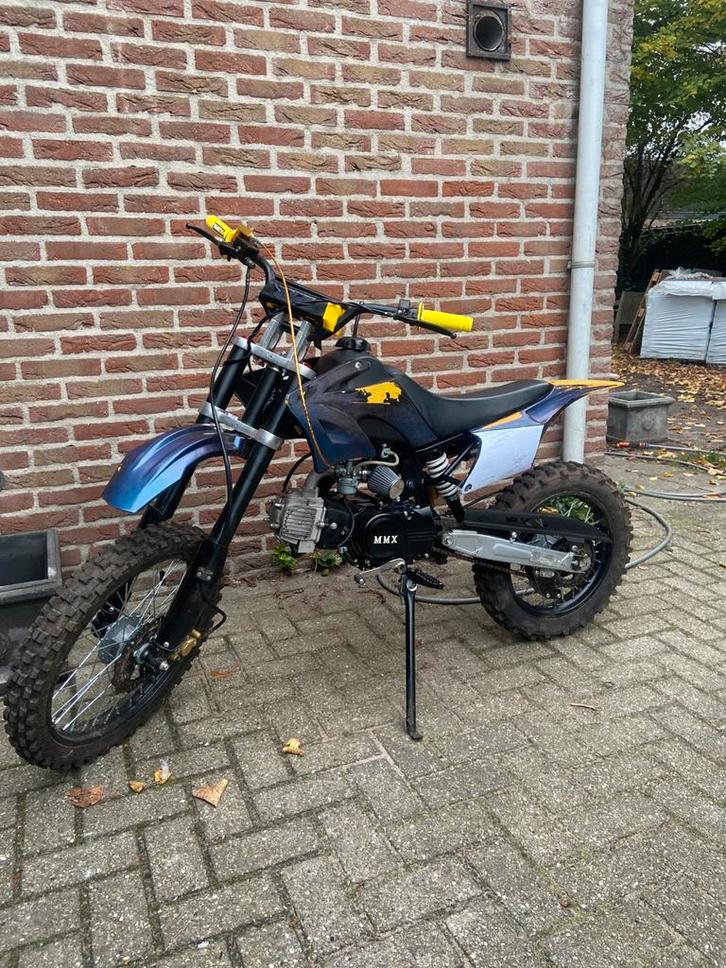 125cc 4takt, Fietsen en Brommers, Minibikes, Midibikes en Pitbikes, Zo goed als nieuw, Pitbike, Ophalen