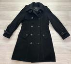 Maura by claudia strater zwarte mantel jas, Zwart, Maat 42/44 (L), Ophalen of Verzenden, Zo goed als nieuw