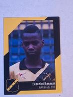 Rookie sticker Ezechiel Banzuzi NAC Jumbo geen panini, Ophalen of Verzenden, Zo goed als nieuw, Sticker