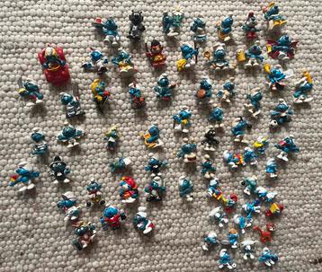 Smurfen verzameling vintage beschikbaar voor biedingen