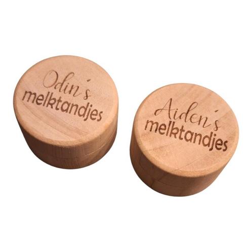 Tandendoosje melktandjes, Kinderen en Baby's, Kraamcadeaus en Geboorteborden, Nieuw, Kraamcadeau, Ophalen of Verzenden