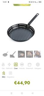 Barbecue accessoires black steel, Ophalen of Verzenden, Nieuw, Black steel