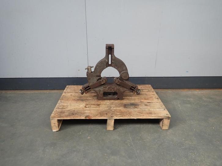 Vaste draaibank bril , 200mm centerhoogte, Doe-het-zelf en Verbouw, Draaibanken, Gebruikt, Metaaldraaibank, Ophalen of Verzenden