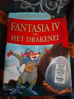 Geronimo Stilton - Fantasia IV, Boeken, Kinderboeken | Jeugd | onder 10 jaar, Gelezen, Geronimo Stilton, Ophalen of Verzenden