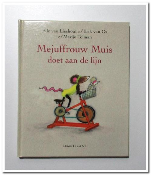 Prent Lemniscaat 1342: Mejuffrouw Muis doet aan de lijn 4+, Boeken, Kinderboeken | Kleuters, Gelezen, Fictie algemeen, 4 jaar
