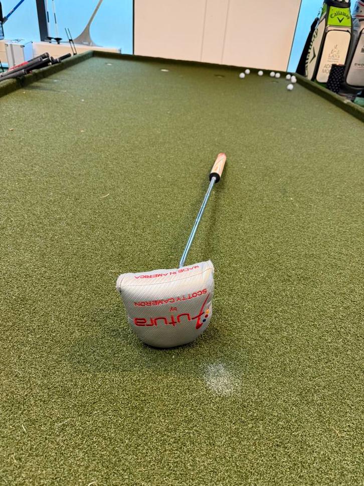 Scotty Camaron putter - proefputten mogelijk!, Sport en Fitness, Golf, Zo goed als nieuw, Club, Ophalen of Verzenden