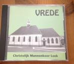 Cd Christelijk mannenkoor Leek : Vrede, Cd's en Dvd's, Cd's | Religie en Gospel, Koren of Klassiek, Ophalen of Verzenden, Zo goed als nieuw