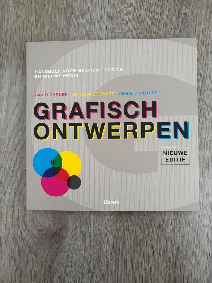 Grafisch Ontwerpen - Handboek Design, Boeken, Kunst en Cultuur | Fotografie en Design, Zo goed als nieuw, Overige onderwerpen