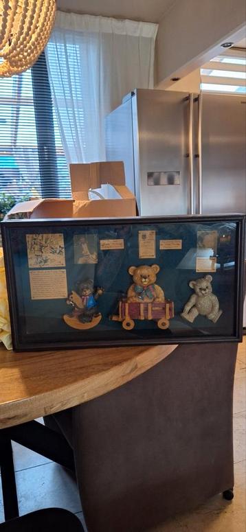 Steiff Collectie Beren in Lijst beschikbaar voor biedingen