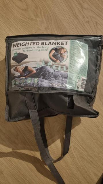 Verzwaringsdeken 140x200cm - 7KG beschikbaar voor biedingen