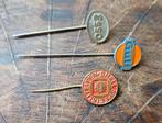 Esso, Gulf en Shell pins, Verzamelen, Speldjes, Pins en Buttons, Ophalen of Verzenden, Gebruikt, Merk, Speldje of Pin