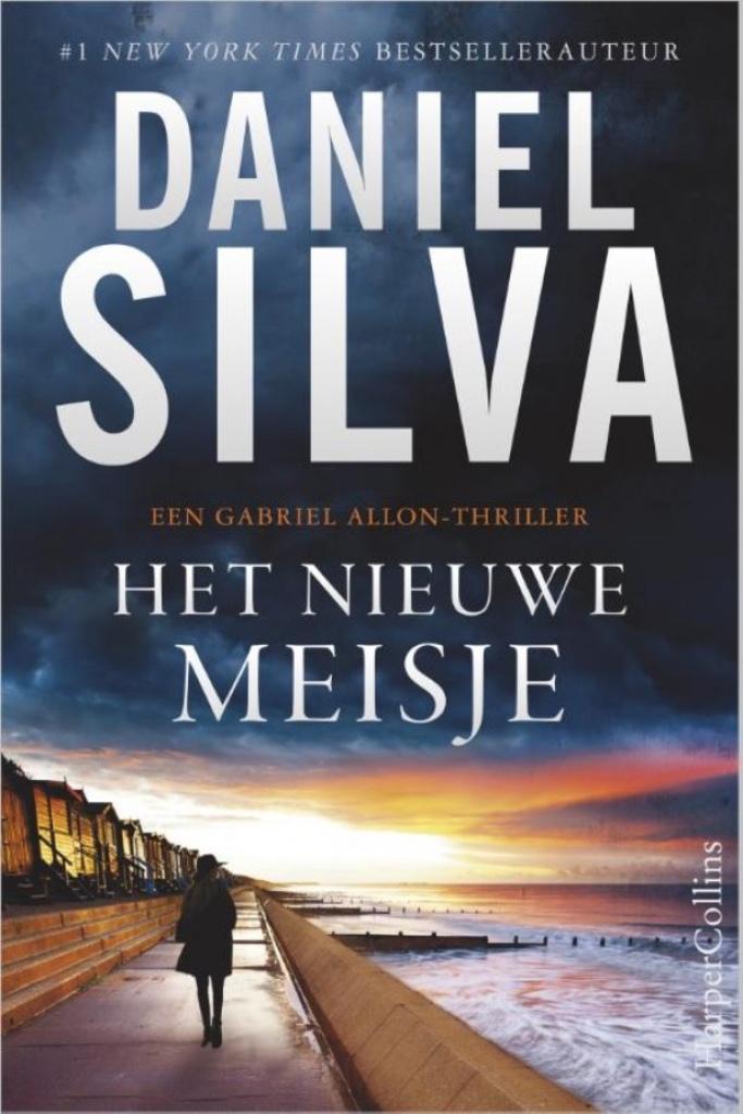 Daniel Silva - Het nieuwe meisje, Boeken, Thrillers, Gelezen, Ophalen of Verzenden