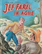 Jef Farel in Actie hardcover, Gelezen, Ophalen of Verzenden, Eén stripboek