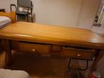 Te koop licht grenen salontafel, Ophalen, Gebruikt, 100 tot 150 cm, 50 tot 100 cm