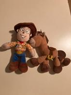 Toystory’s Woody en Bullseye, Kinderen en Baby's, Speelgoed | Knuffels en Pluche, Ophalen of Verzenden, Zo goed als nieuw
