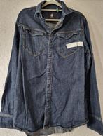 G-star jeans blouse Maat M, Kleding | Heren, Overhemden, G-STAR, Halswijdte 39/40 (M), Zo goed als nieuw, Verzenden