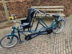 Tandemfiets voor kind met beperking, Verzenden, Gebruikt, Voorzitje, Voetsteuntjes