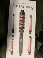 Sanasbeauté 5-in-1 Krultang voor Haar, Ophalen, Nieuw, Haarverzorging
