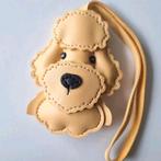 Tashanger sleutelhanger hond poedel teddy hondje pendant dog, Verzenden, Nieuw, Dier of Natuur