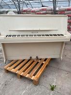 Oude Rippen Piano - Opknapper, Ophalen, Gebruikt, Wit, Piano