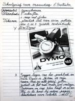 17 vintage advertenties reclames div. producten 1963-71 Dymo, Verzamelen, Verzenden, Gebruikt, Overige typen