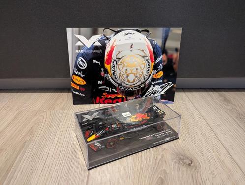 Max Verstappen: RB18 Italian GP’22 - 1:43 - Editie 103, Hobby en Vrije tijd, Modelauto's | 1:43, Zo goed als nieuw, Auto, MiniChamps
