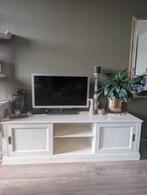 Witte tv Kast, Huis en Inrichting, Kasten | Dressoirs, Ophalen, 150 tot 200 cm, Landelijk, 25 tot 50 cm