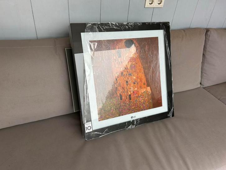 LG Artcool Picture MA12R NF1 Airco Binnenunit, Witgoed en Apparatuur, Airco's, Zo goed als nieuw, Wandairco, 100 m³ of groter