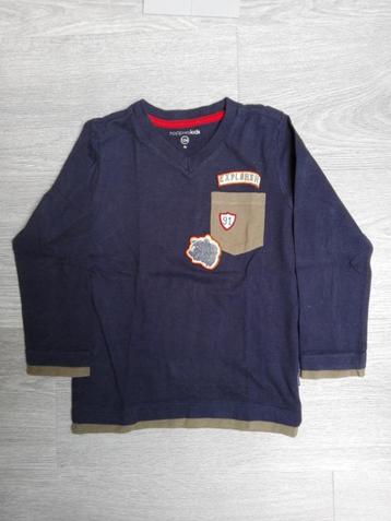 longsleeve van Noppies ( maat 104 ) beschikbaar voor biedingen