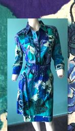 Etro casual jurk in paars/turkoois maat 38, Knielengte, Maat 38/40 (M), Etro, Zo goed als nieuw