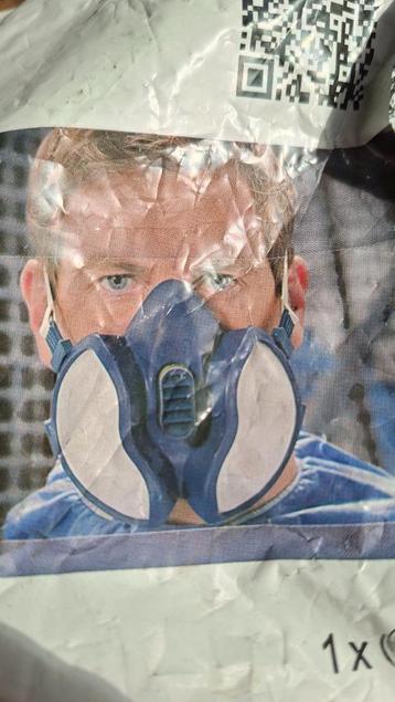3x 3M 4279 Gas / Stof maskers onderhoudsvrij NIEUW beschikbaar voor biedingen