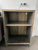 Houten kastje, Huis en Inrichting, Ophalen, Met plank(en), Minder dan 50 cm, Gebruikt