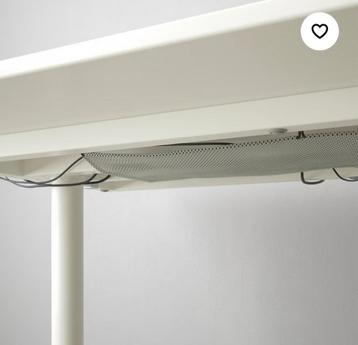 Bureau wit Bekant IKEA 160 x 80 - afbeelding 2