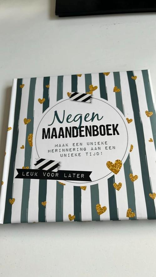 Ester Kerkhoff - Negen maandenboek, Boeken, Mode, Zo goed als nieuw, Mode algemeen, Ophalen