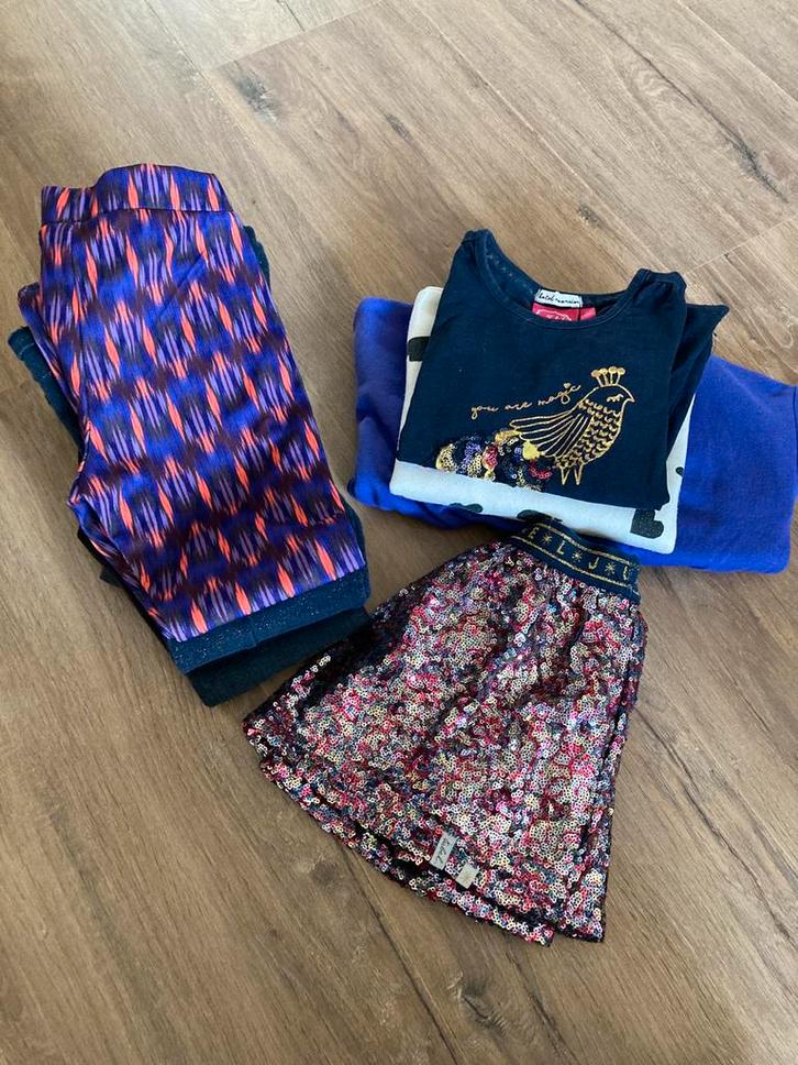 Kledingpakket meisje maat 116, Kinderen en Baby's, Kinderkleding | Kinder-kledingpakketten, Zo goed als nieuw, Maat 110, Ophalen of Verzenden