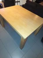 Klein houten tafeltje, Ophalen, 50 tot 100 cm, Tot twee personen, 50 tot 100 cm