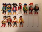 Playmobil onderdelen poppetjes piraten, Ophalen of Verzenden, Gebruikt, Los playmobil
