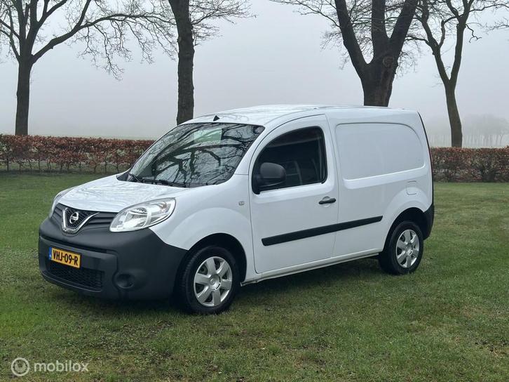 Renault Kangoo Nissan NV250 1.5 dCi 95 Acenta 1e eig/airco, Auto's, Bestelauto's, Bedrijf, ABS, Airconditioning, Alarm, Bluetooth