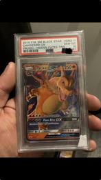 Pokemon charizard GX black star promo hidden fates PSA10, Hobby en Vrije tijd, Verzamelkaartspellen | Pokémon, Ophalen of Verzenden