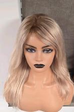 Lace wig echt haar, Sieraden, Tassen en Uiterlijk, Uiterlijk | Haarverzorging, Ophalen of Verzenden, Nieuw, Pruik of Haarverlenging