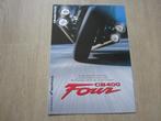 Honda CB400 Four (JDM)  brochure folder 1998, Motoren, Ophalen of Verzenden, Honda