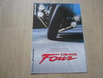 Honda CB400 Four (JDM)  brochure folder 1998  beschikbaar voor biedingen